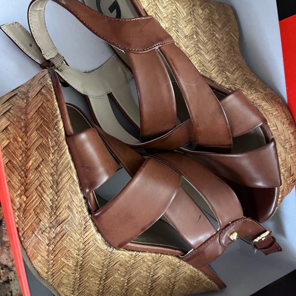 Guess wedge sandals - Picture 2 of 5